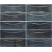 Hanoi Blue Night Decor Wall Tile 65mm x 200mm